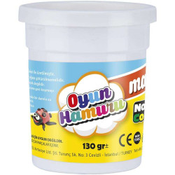 N.COLOR OYUN HAMURU MAXİ (BEYAZ)